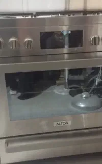 اجاق گاز مبله فردار التون در حد نو