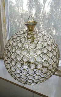 لوستر زیبا ابعاد کوچک و بزرگ