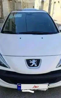 پژو207دستی پانا رینگ آلمینیومی