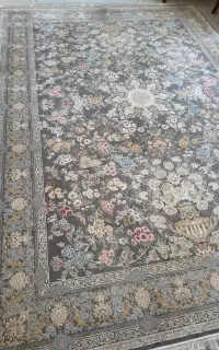فرش ۹ متری ۱۲۰۰ شانه کاشان