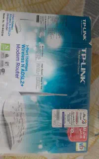 مودم TP-Link ADSL2+ مدل TD-W8151N در حد نو
