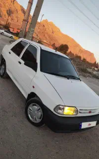 پراید مدل 89 دوگانه کارخانه درحد صفر