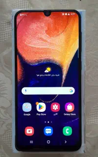 گوشی Samsung Galaxy A50 تمیز و مرتب  A50/128/4