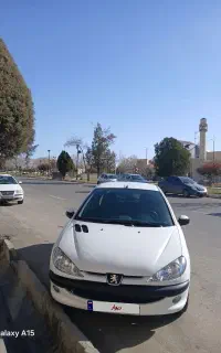 پژو ۲۰۶ مدل ۸۷