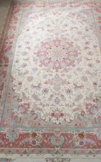 فرش دستباف ابریشم
