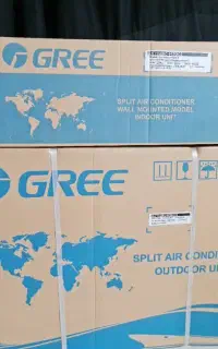 کولرگازی گری گاز410 موتور T3 مدل GWC