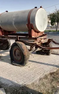 تانکر آب 4 چرخ گالوانیزه