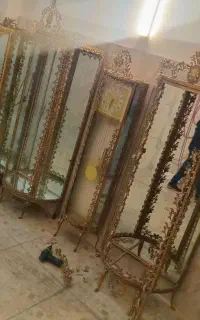 فروش و تعویض لوازم برنزی با چوبی یا پول نقد