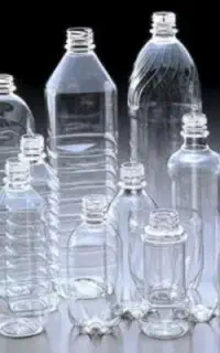 بطری  و بانکه استفاده شده از نوشابه و میلک مستونو