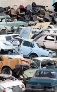 اسقاط فرسوده تصادفی  تمام محله های  و اطراف