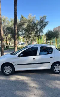 پژو۲۰۶درحد صفر اپشن