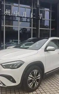 مرسدس بنز GLA200 ارس پلاک دائم ۲۰۲۵