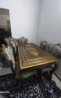 میز نهار خوردی ۶نفره