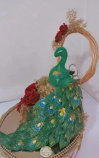 سینی حنا. حنابندان و عروس