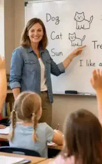 تدریس خصوصی زبان انگلیسی مخصوص کودکان و نوجوانان