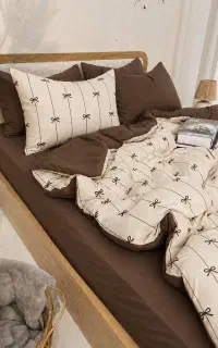سرویس تکرو لحاف، ملحفه کشدار بالشت سایز ۹۰ تا ۱۸۰
