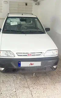 وانت پراید 151 صفر موتور جدید آپشنال ۱۴۰۵