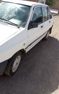 پراید ۸۳انژکتور دوگانه دستی