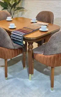 مــیز و صندلــی ناهــار خوری بهنـام plus