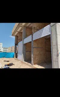 اجرا نصب و تعمیر درب کرکره برقی