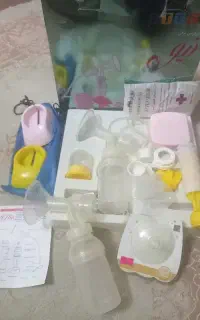 شیردوش برقی و دستی با کلی اشانتیون