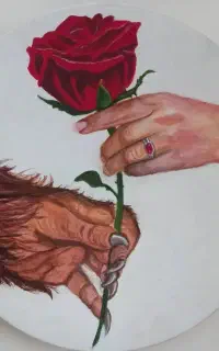 دیوارکوب دیو و دلبر