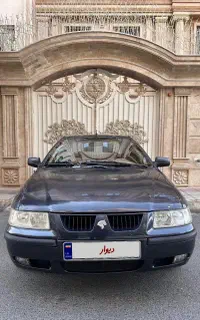 سمند EF7 LX مدل۹۰ دوگانه کارخانه
