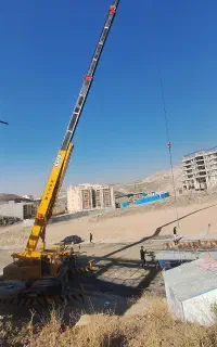 به راننده جرثقیل ۲۰ تن نیازمندیم