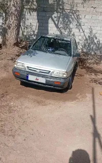پراید مدل ۸۵ تازه تعمیر