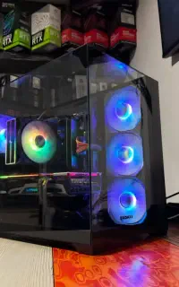 سیستم گیمینگ RX 9060xt 16gb
