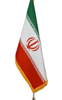 پرچم تشریفاتی ایران سایز بزرگ