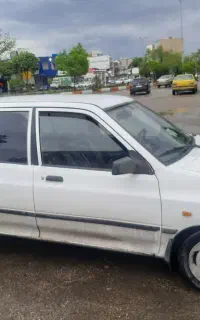 پراید ۸۳ تمام انژکتور