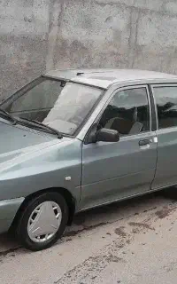 پراید دوگانه شرکت شاسی سالم