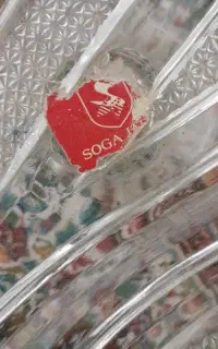 ظروف پذیرایی  کریستالی سوگا ژاپنی