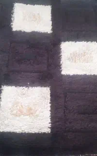 فرش شگی پرز بلند ترک