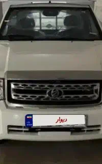 زامیاد پادرا پلاس دوگانه با باربند شرکتی مدل 1405