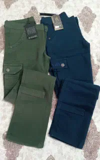 شلوار کتان آکبند