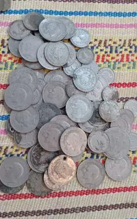فروش تعدادی سکه قدیمی شاهنشاهی