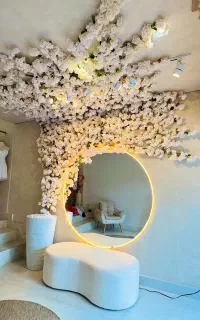 درختچه شکوفه