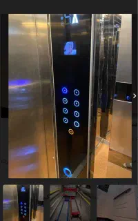 اسانسور و بالابر سرویس
