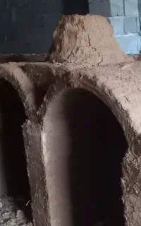 ساخت کوره سنتی زغال با اکیپ کامل با ۱۵ سال تجربه