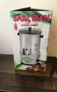 سبزی خرد کن ۴ کیلویی سبز ایران
