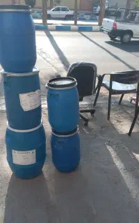 بشکه پلاستیکی ۳۰ و۴۰و ۶۰ لیتری