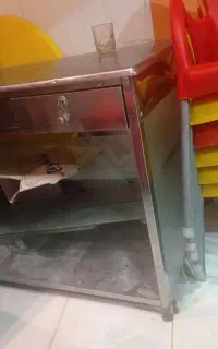 میز دخل استیل