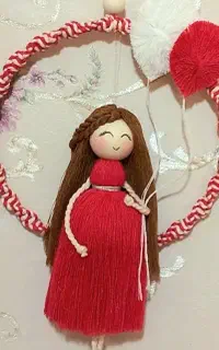 عروسک فرشته تزیینی