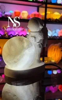 فروش عمده آباژور نمکی - آباژور سنگ نمک خاص