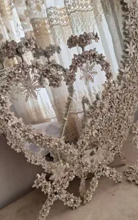 آینه شمعدان