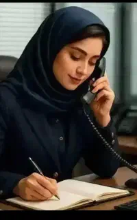 منشی خانم