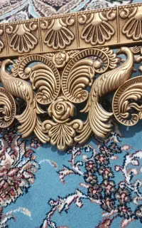 سر پرده یا همون کتیبه کارکرده