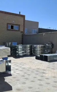 کانال کولر سازی رضایی